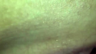 In part 4 , white BBW sucks and squirts a big black cock