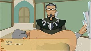 Four elements trainer book 4 love part 29 deep anal suyin