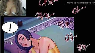 mi tia chapter 27 in erotic hentai anime comic