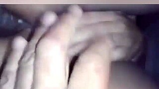 home sex with bbw latina getting facial 😈