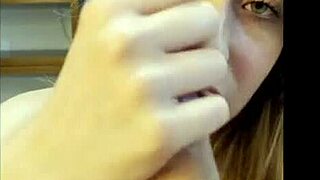 Petite Blonde Whore Gives Intense POV Blowjob To Lucky Stepfather