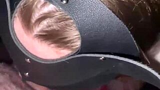 Amateur girlfriend video for New Year celebration