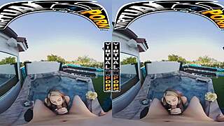 Dripping Wet Steamy Sex With Kimberly Snow VR