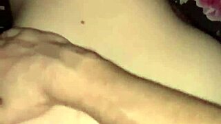 Amateur girlfriend video for New Year celebration