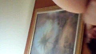 My girlfriend with a big cock