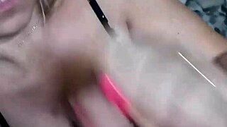 teresa gives blowjob before work with big cock