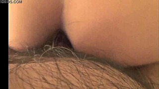 petite teen rides big black cock in cowgirl and doggystyle