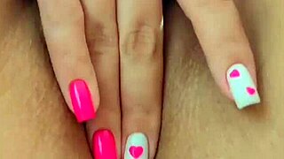 Young Asian Lesbian Gets Orgasm from Fingering Tight Hole in Homemade ASMR Video