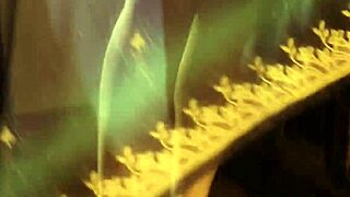 Bollywood dancer performs seductive moves in Indian style