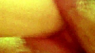 Sexy Latina milf masturbates with dildo to orgasm