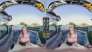 Dripping Wet Steamy Sex With Kimberly Snow VR