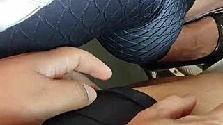 man, i was stalkin this mature peruvian lady on lima streets... big ass got me shook!