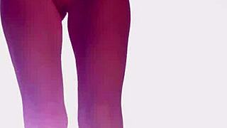 Muse Sophia Strips Outdoors On Hilltop, Showing Small Tits And Petite Body