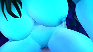 asmr night elf cowgirl sex got me shakin with orgasm... damn