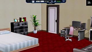 Ever tried full gameplay in Harem Hotel Part 2?