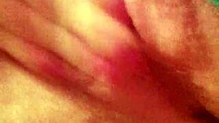 Sexy Chilean amateur masturbates with toys