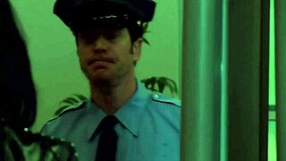 Policeman arrests us but we fuck him