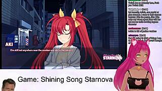 Vtuber Lewdneko Plays Shining Song Starnova Aki Route Part 2