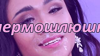 sissy says, 'fuck me, russian shemale'