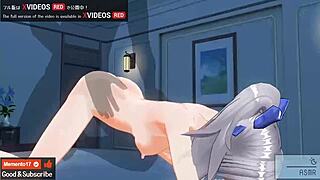 Is Teletha Tessa Testarossa ready for her hardcore first experience in uncensored hentai?