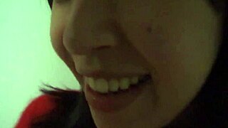 pov asian pussy banged in missionary close up