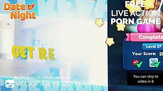 Young 18+ Latin Babe RIDES Your Cock in VR, Blowjob and Missionary on Cheating Boyfriend!