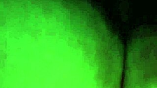 Black beauty shows off her curves in sultry black beauty