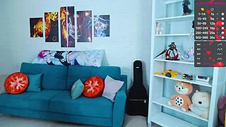 I see the beautiful stormtrooper in costume for web chat