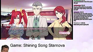 Vtuber Lewdneko Plays Shining Song Starnova Aki Route Part 2