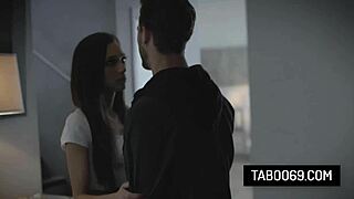 Wow! Brunette Slut Jaye Summers' Tight Pussy Destroyed By Boyfriend!