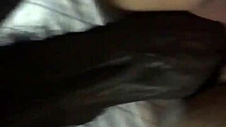 I keep squirting from the big black cock orgasms