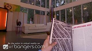 Young 18+ Latin Babe RIDES Your Cock in VR, Blowjob and Missionary on Cheating Boyfriend!