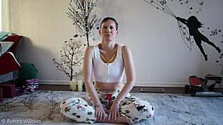 Yoga lesson 348 got you bending for my big ass?