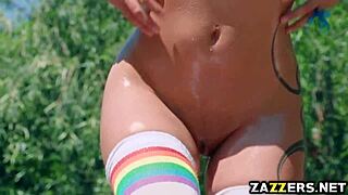 Jynx Maze's Big Ass Boldly Rides Keiran Lee's Monster Cock In Intense Anal