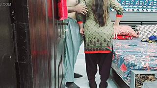 Intense Home Alone Session with Sister-in-Law