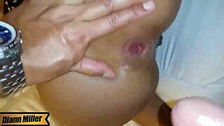 Is the step daughter enjoying that big dick anal?