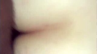 the teen girl takes intense backshots from a monster cock ending in a creampie