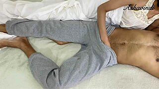 Hot Desi Wife Fucks Monster Cock