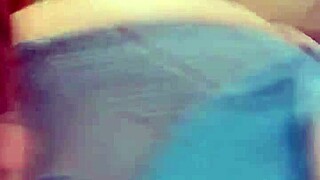 My wife takes it in the ass.