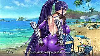 Hey, check out Taimanin Yukikaze 2 animation in part 9 action!