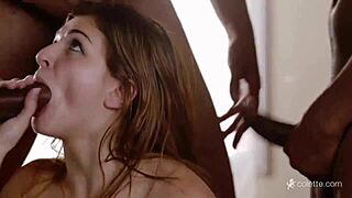 lea's first gangbang with a group of guys