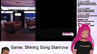 Vtuber Lewdneko Plays Shining Song Starnova Aki Route Part 2