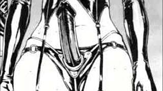 a girl accepts her true self and craves nonstop sex in this emotional hentai story