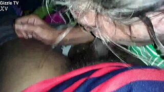 new milf gives instructions on teasing big black cock