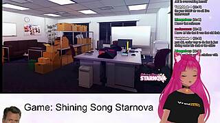 Vtuber Lewdneko Plays Shining Song Starnova Aki Route Part 2