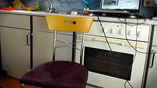 Intimate Moments Bare Desires In The Naked Kitchen