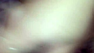 Claudia masturbates with her big cucumber! So intense!