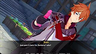 Klee prank adventure part 3 with outdoor lesbian sex