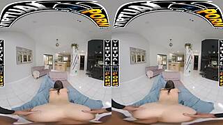 Doggystyle VR compilation featuring Reyna Delacruz, Bailey Base, Kimmy Kimm bent over.