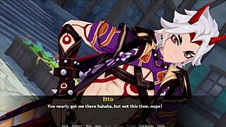 Klee prank adventure part 3 with outdoor lesbian sex